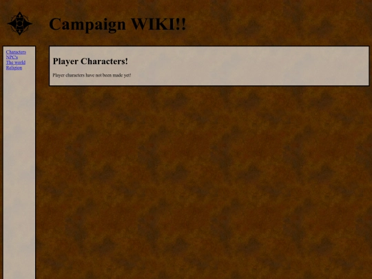 characters screenshot