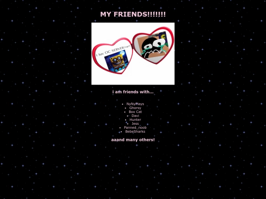 frieednndds screenshot