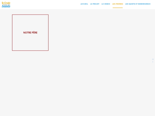 les-prières screenshot