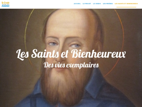 les-saints-et-bienheureux screenshot