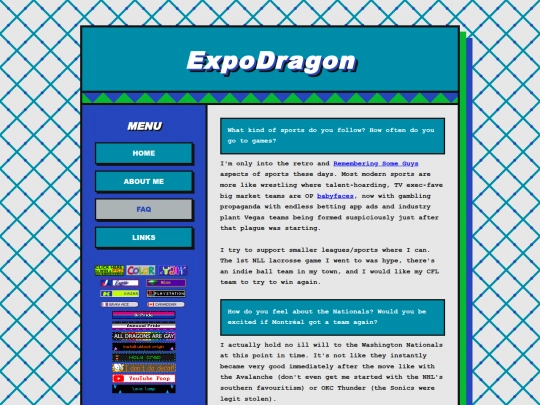 faq screenshot