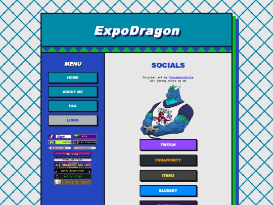 links screenshot