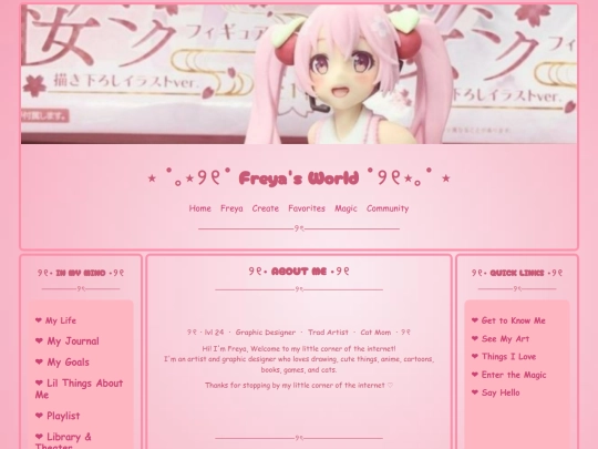 freya screenshot