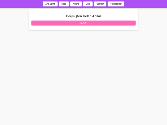 anı/anılar screenshot