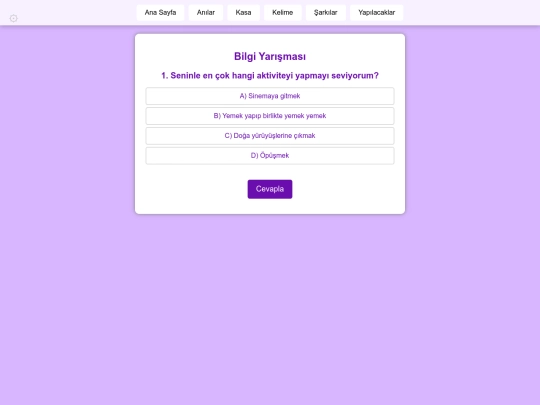 quiz screenshot