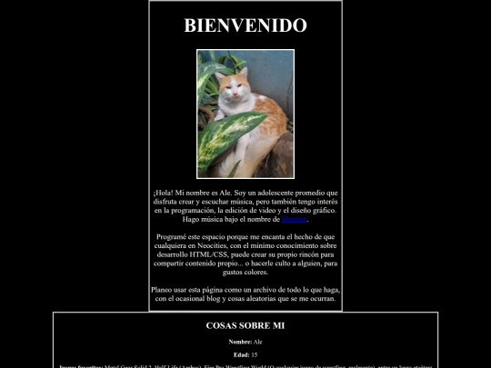 biografia screenshot