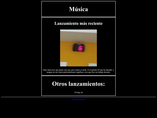 musica screenshot