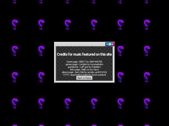 credits screenshot