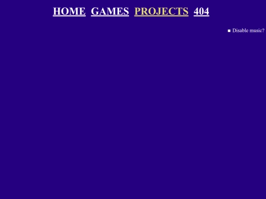 projects screenshot