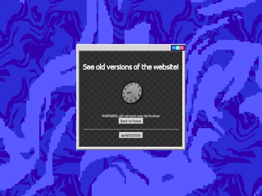 timetravel screenshot