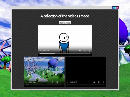 videos screenshot
