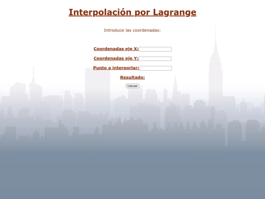 Lagrange screenshot