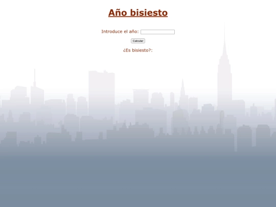 aniobisiesto screenshot