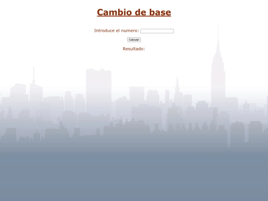 cambiobase screenshot