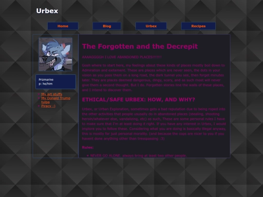 Urbex screenshot