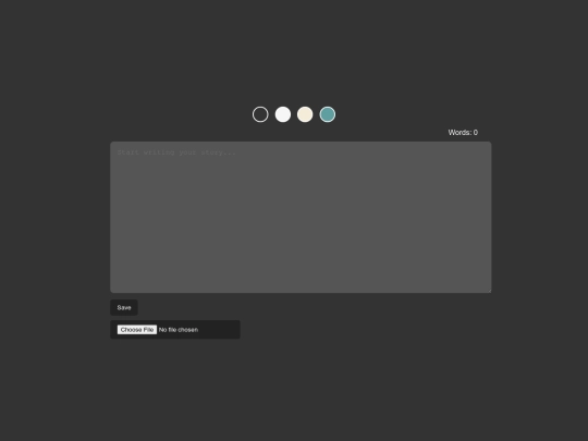 write screenshot