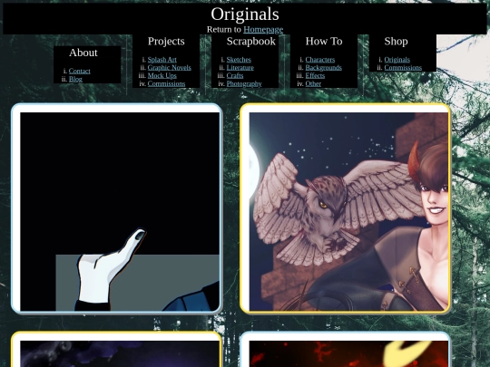 Homework 8/Originals screenshot