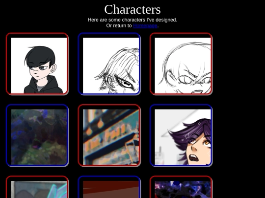 character screenshot