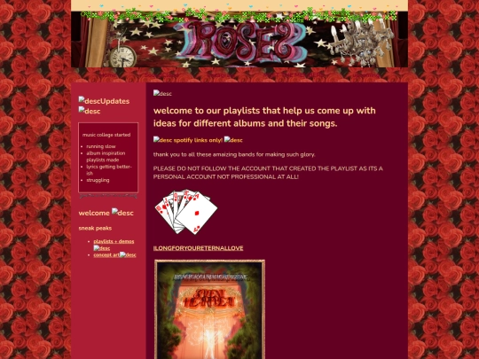 playlistanddemos screenshot