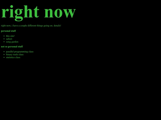now screenshot