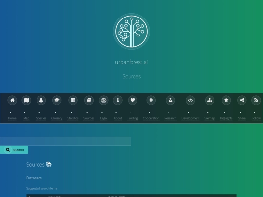 sources/datasets/suggested-search-terms screenshot