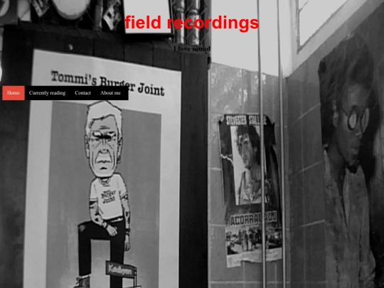 fieldrecordings screenshot