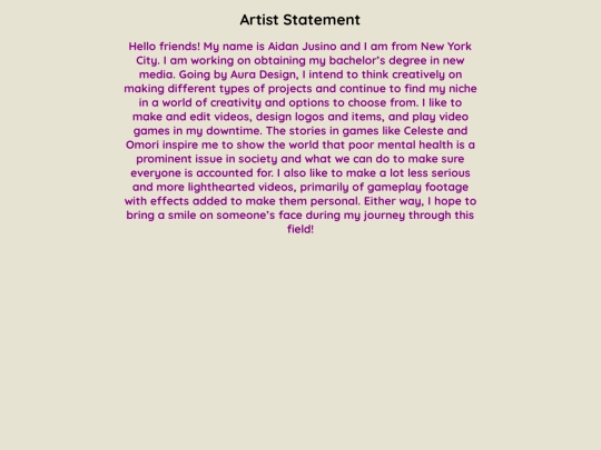 statement screenshot