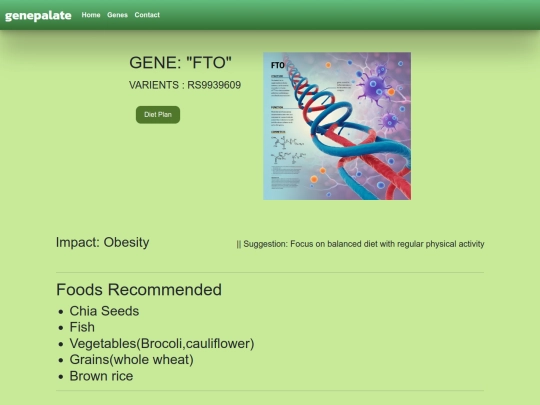 genepalate/fto screenshot