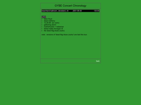 gybecc/2001-09-30 screenshot