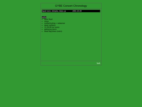 gybecc/2001-10-29 screenshot