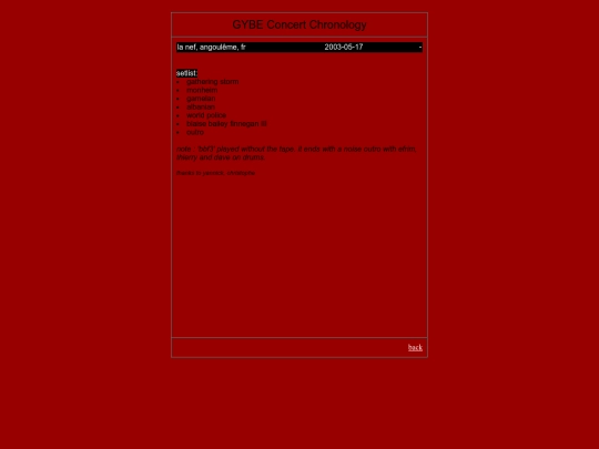 gybecc/2003-05-17 screenshot