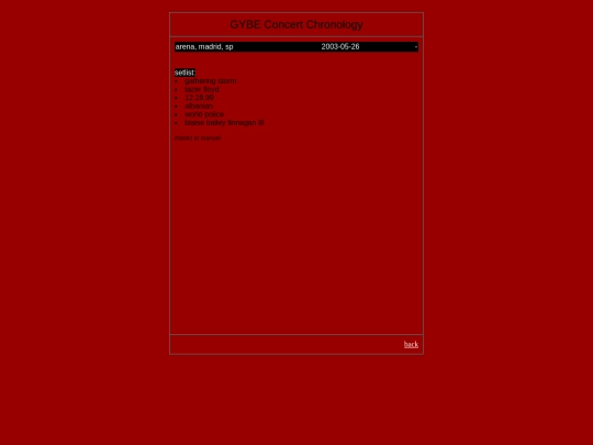 gybecc/2003-05-26 screenshot