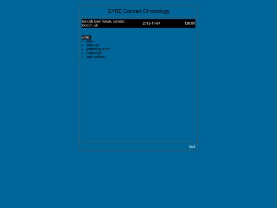 gybecc/2012-11-04 screenshot