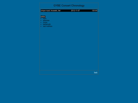 gybecc/2012-11-07 screenshot
