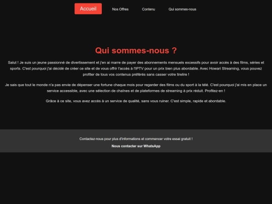 quisommesnous screenshot