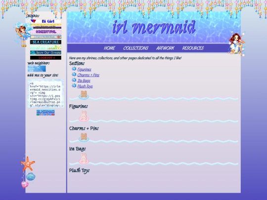 collections screenshot