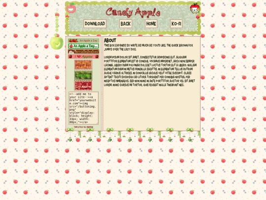 resources/candyapple screenshot