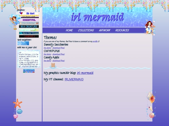 resources screenshot