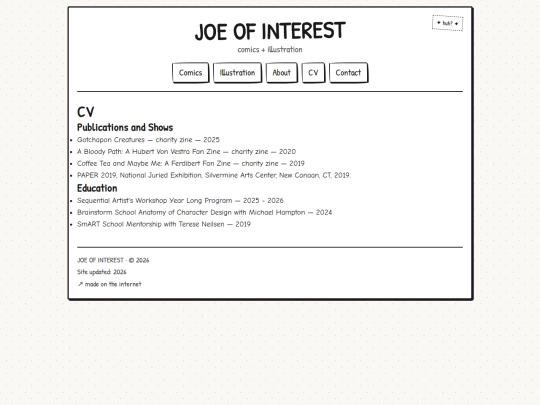 cv screenshot