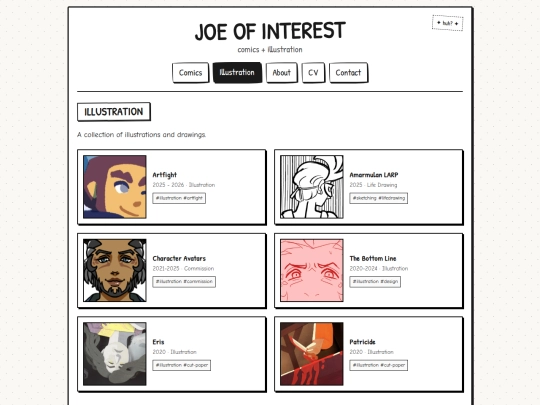illustration screenshot
