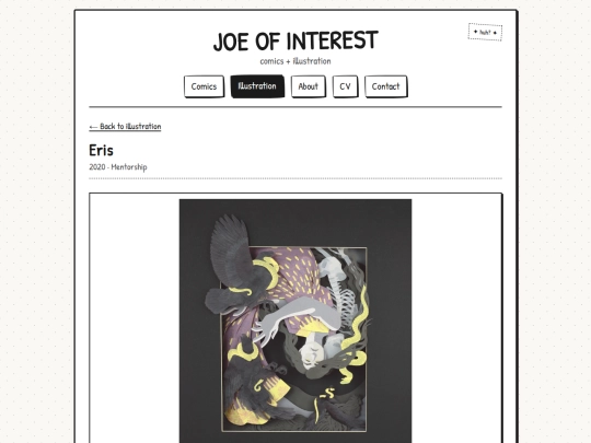 illustration/eris screenshot