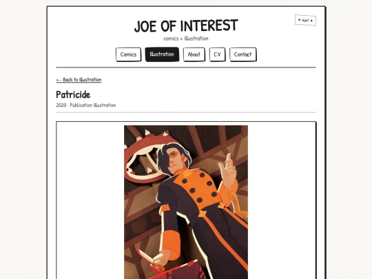 illustration/patricide screenshot