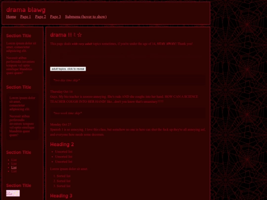 drama screenshot