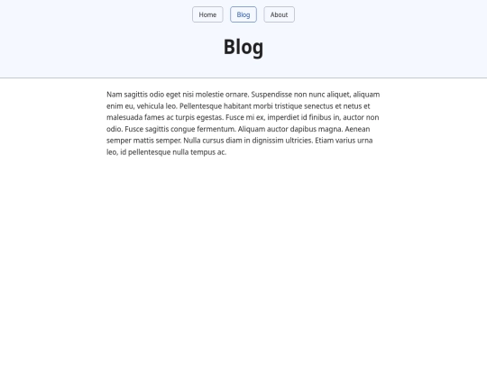 my-sites/blog screenshot