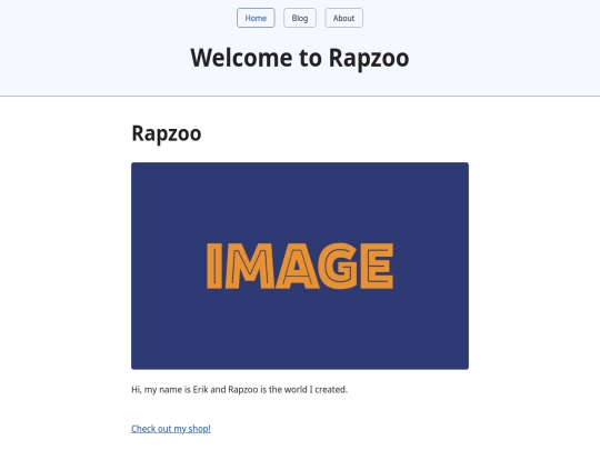 my-sites screenshot