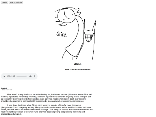 alice screenshot