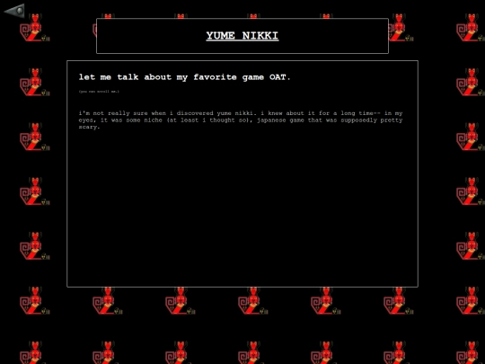 yumenikki screenshot