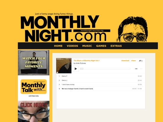 Music screenshot