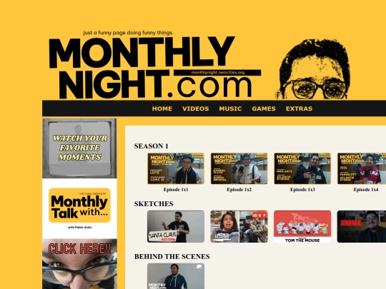Videos screenshot