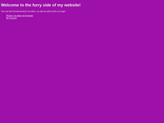 furrypage screenshot